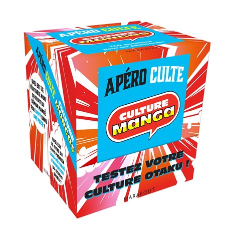 Apéro Culte - Culture Mangas
