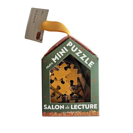 Mini puzzle - Salon de lecture