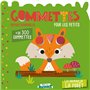 Mon P'tit Hemma Gommettes pour les petits - Les animaux de la forêt