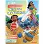 Disney Stitch - Colorie & Habille - Prêts pour les bêtises ! - Coloriages