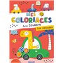 Mes coloriages avec stickers - Les véhicules