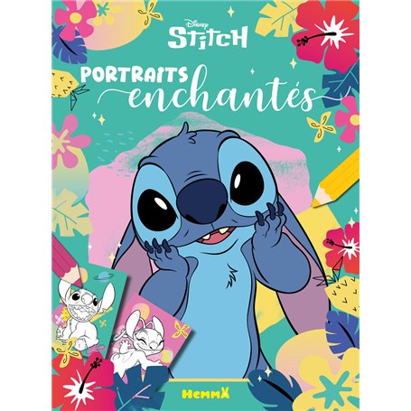 Disney Stitch - Portraits enchantés