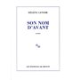 Son nom d'avant roman 12,87 €