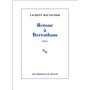 Retour à Berratham 9,30 €