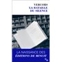 La bataille du silence 10,27 €