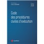 Code des procédures civiles d'exécution 2026