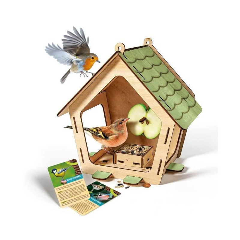 Maison Oiseau Clementoni Jouet éducatif + 7 Ans