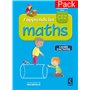 Pack de 6 cahiers J'apprends les Maths CE2 27,89 €
