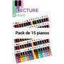 Pack de 15 - Outil Piano 7,73 €