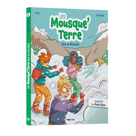 Les Mousque'Terre face au Blizzard