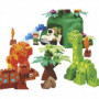 Jouet de construction Dinoland - Abrick - ECOIFFIER - A partir de 18 mois 58,99 €