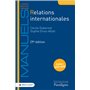 Relations internationales