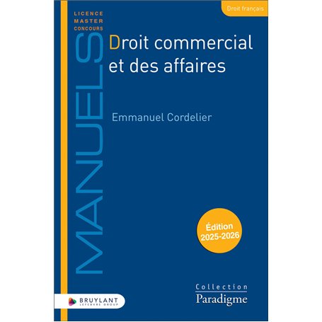 Droit commercial et des affaires