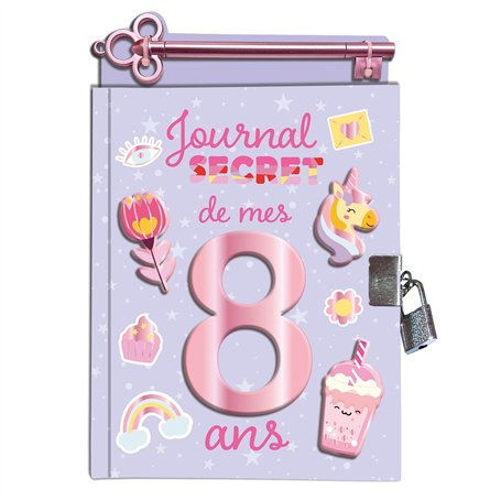 Journal secret de mes 8 ans