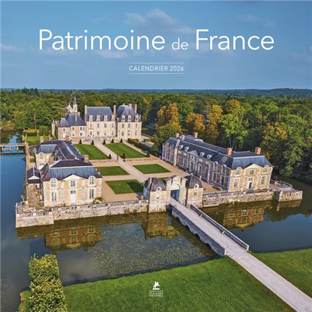 Calendrier 2026 - Patrimoine de France