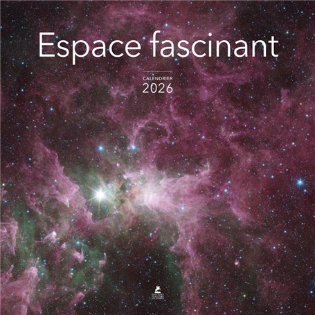 Calendrier 2026 - Espace fascinant
