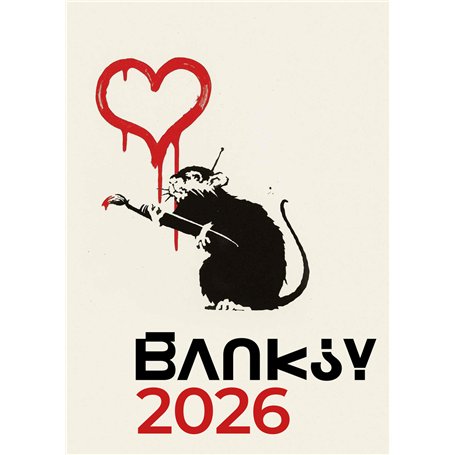 Calendrier Banksy 2026
