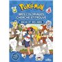 Pokémon - Mes coloriages cherche-et-trouve - Sacha et ses amis