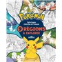 Pokémon - Mes coloriages des 9 régions