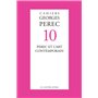 Cahiers Georges Perec - numéro 10 Perec et l'art contemporain 23,83 €