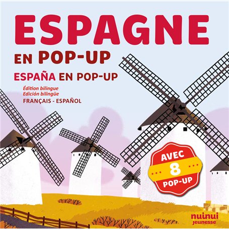 Espagne en pop-up