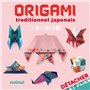 Détacher et plier - Origami traditionnel japonais