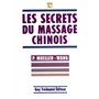 Les secrets des massages chinois 14,78 €