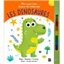 Mon super livre de jeux de maternelle : Les dinosaures