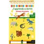 J'apprends à écrire : Animaux étonnants 5+