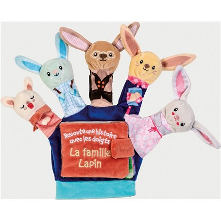 La famille Lapin - Livre Gant