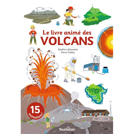 Le livre animé des volcans 12,62 €