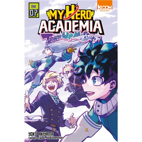 My Hero Academia Team Up Mission T07