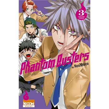 Phantom Busters T03