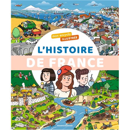 L'encyclo illustrée de l'histoire de France 15,56 €