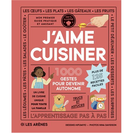 J'aime cuisiner - NED