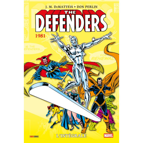 Defenders : L'intégrale 1981 (T09)