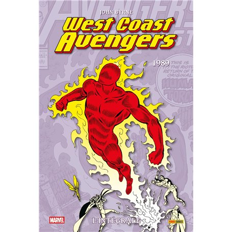 West Coast Avengers : L'intégrale 1989 (T06)