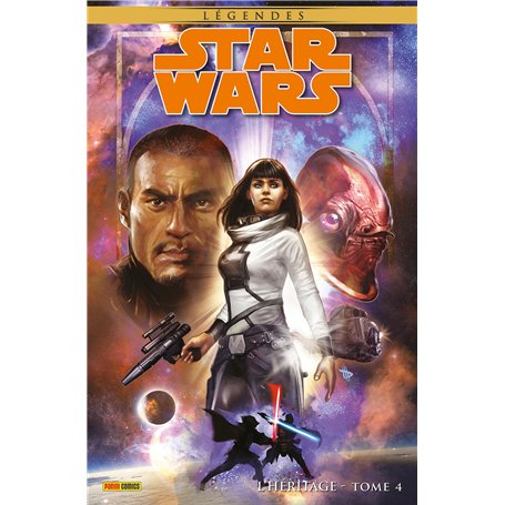 Star Wars Légendes : L'héritage T04