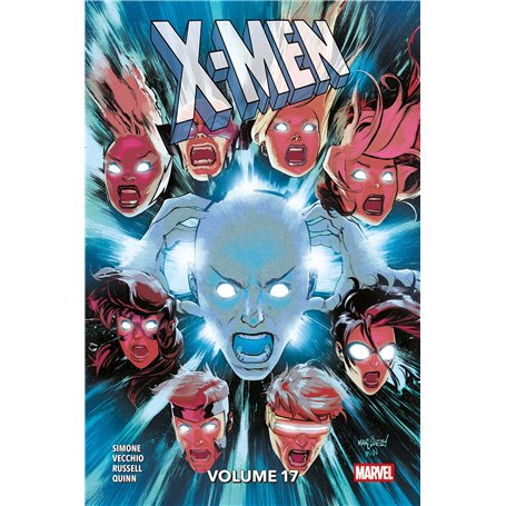 X-Men N°17 - Edition collector - COMPTE FERME