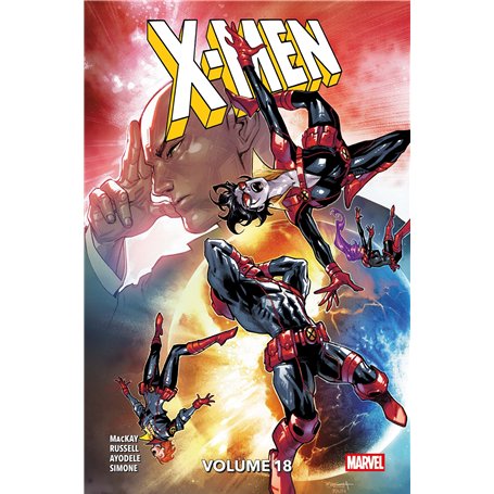 X-Men N°18 - Edition collector - COMPTE FERME