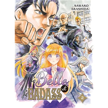 La Belle et le Badass T02