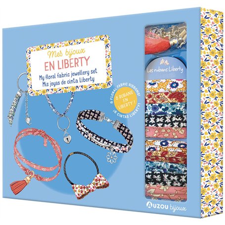 Ma boîte à bijou - Mes bijoux en liberty NED