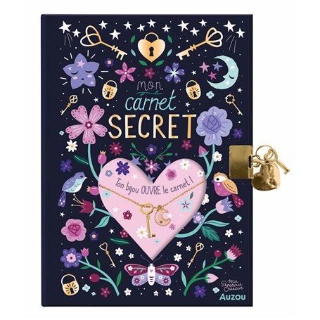 MA PAPETERIE CREATIVE- MON CARNET SECRET