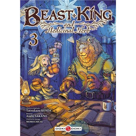 Beast King and Medicinal Herb - vol. 03