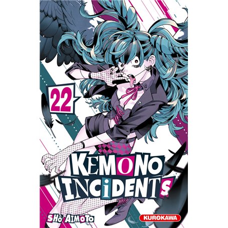 Kemono Incidents - Tome 22