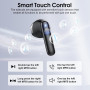 Ecouteurs Bluetooth sans Fil, Écouteurs Bluetooth 5.4 avec 4 ENC Réduction Antibruit Mic, 40H Casque Bluetooth HiFi Stéréo, Écra