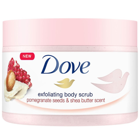Dove Gommage corporel Grenade