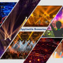Jhoinrch Câble adaptateur d'interface USB vers DMX avec puce FT232R, prend en charge Freestyler/QLC+/Dmxcontrol/MagicQ