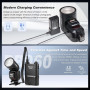Godox V1PRO-C V1Pro C Tête Ronde Flash Appareil Photo Flash TTL Speedlite 2.4G sans Fil TTL Speedlight Strobe,76Ws HSS 1/8000s p