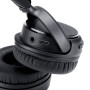 Amazon Basics Casque supra-auriculaire Bluetooth sans fil - 35 heures d’autonomie - Noir